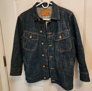 Taylor Stitch Long Haul Cone Mills ‘68 Selvage Denim Trucker Jacket - Size 36 XS